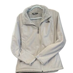The North Face Full Zip Women XL Gray